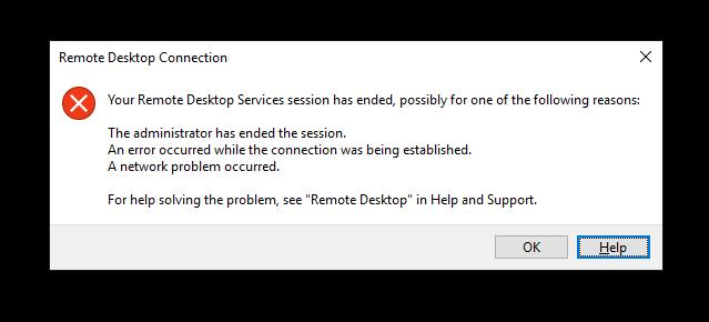 Remote Desktop RDP connection errors after Win10 1909 upgrade 290ffd58-c5a1-43ed-8f90-d2bd62511fc1?upload=true.png