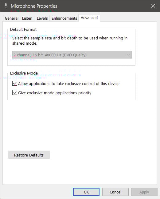 How do i change my default microphone back to normal? 291337d1596664302t-cant-change-microphone-default-sample-rate-2.jpg