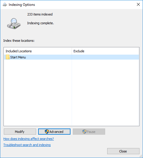 Search wasn't returning certain programs. I rebuilt the index, now barely ANYTHING is returned. 291492b7-62c0-4d68-95d4-a8268f388346?upload=true.png
