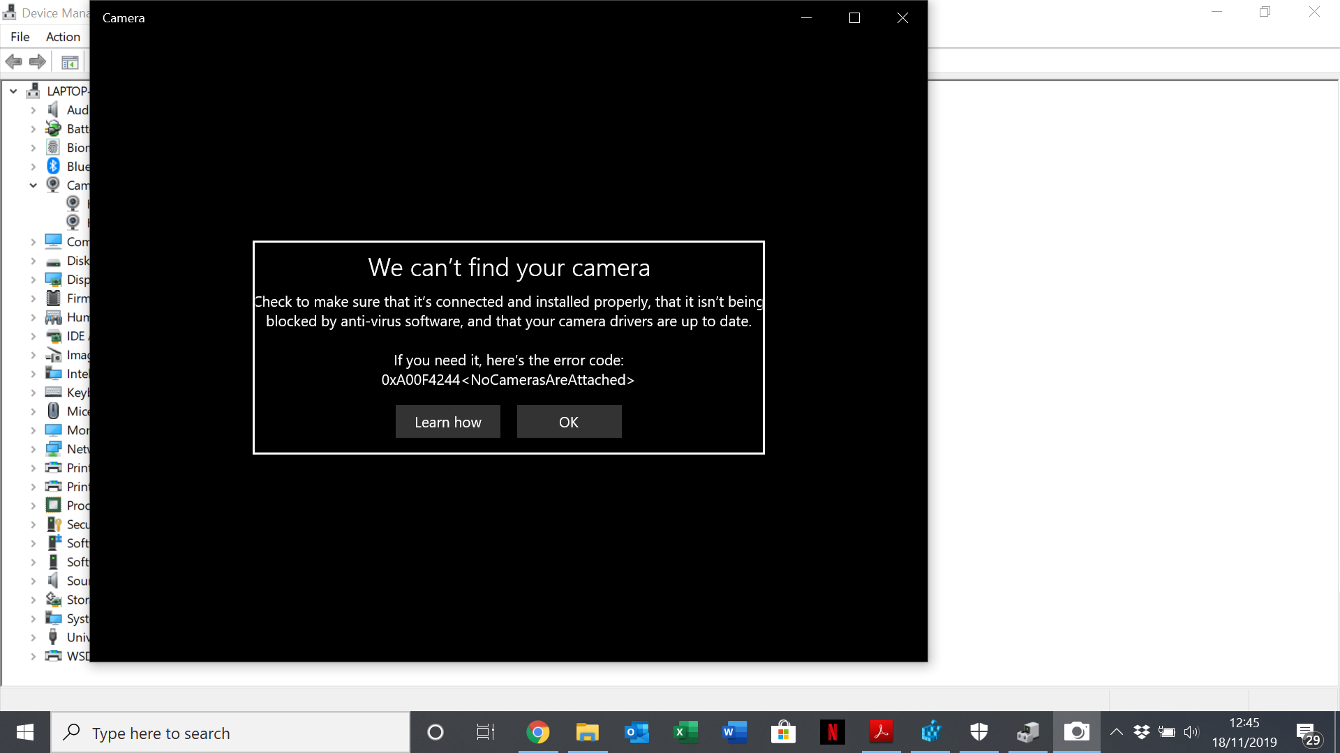 Camera not working 2919279d-112c-4c24-9eea-793a3fb182ae?upload=true.png