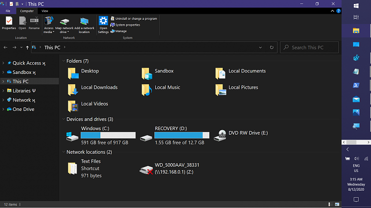 File Explorer: Problems with putting folders back in OneDrive list in File Explorer 292524d1597220525t-changing-listing-order-files-folders-file-explorer-screenshot-227-.png