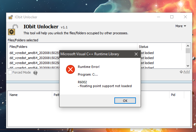 little brother used my pc and used IObit unlockers "Unlock and delete" function to delete... 292967d1597476820t-trouble-using-iobit-unlocker-right-click-context-window-iobit-unlocker-error.png