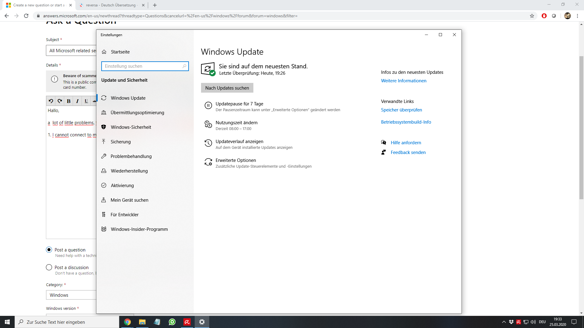 All Microsoft related services do no have connection - and more! 2944b1cd-4f3f-4cc1-a16d-0866818105e2?upload=true.png