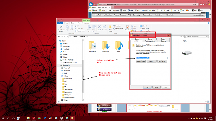 Why do Music Pictures Videos Camera Roll keep appearing in Libraries win11 29489d1485953986t-libraries-camera-roll-saved-pictures-keep-resurrecting-007.png