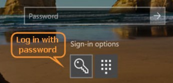 Something happened and your PIN isn't available. Click to set up your PIN again. 294951d1598615551t-cannot-verify-identity-log-password.jpg