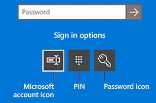 Something happened and your PIN isn't available. Click to set up your PIN again. 294952d1598615645t-cannot-verify-identity-microsoft-account-sign-options.jpg