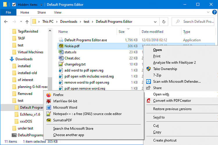 How can I add custom Explorer menu bar items the way OneDrive does? 294985d1598624682t-can-i-customize-list-suggest-apps-open-menu-explorer-pdf-open-word.png