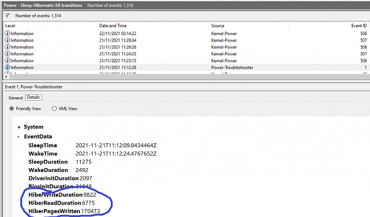 Event viewer displays as entering modern standby during sleep, then crashes 294d1637560326t-system-hibernates-despite-hibernate-after-set-never-resume-hibernate-details-tab.png