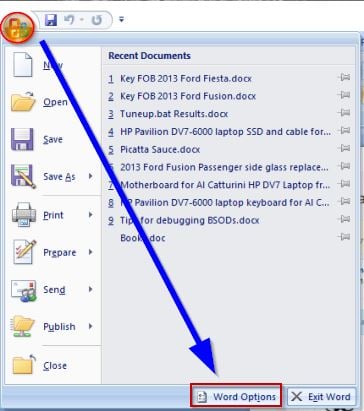 Ever since I got my new Microsoft 365 I am not able to retrieve my old word documents to... 295057d1598638313t-can-word-processor-documents-sent-desktop-vs-documents-folder-word1.jpg