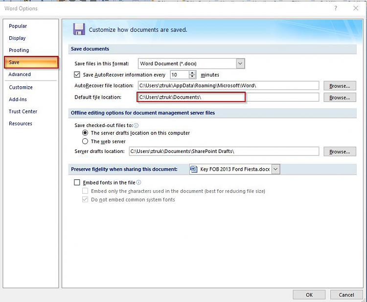 Ever since I got my new Microsoft 365 I am not able to retrieve my old word documents to... 295058d1598638320t-can-word-processor-documents-sent-desktop-vs-documents-folder-word2.jpg
