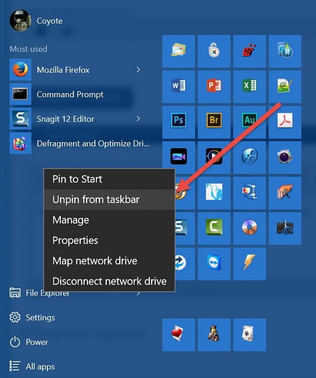 windows11 flush every few minutes. taskbar disappear and reappear. all file explorer... 29507d1485953986t-file-explorer-icon-disappears-taskbar-.jpg