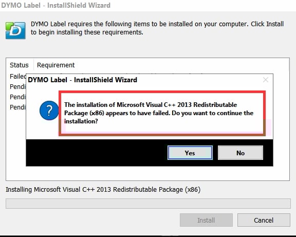 Reinstall Microsoft Visual C++ Redistributable failed with latest version 295153d1598703805t-microsoft-visual-c-2013-redistributable-package-x86-install-fails-failed.jpg