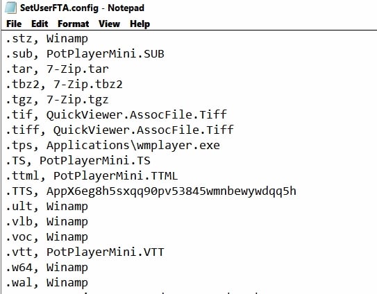 Could you please suggest the list of software needed to register and use a custom component... 295391d1598876794t-can-i-customize-list-suggest-apps-open-menu-setuserfta.config-notepad.jpg