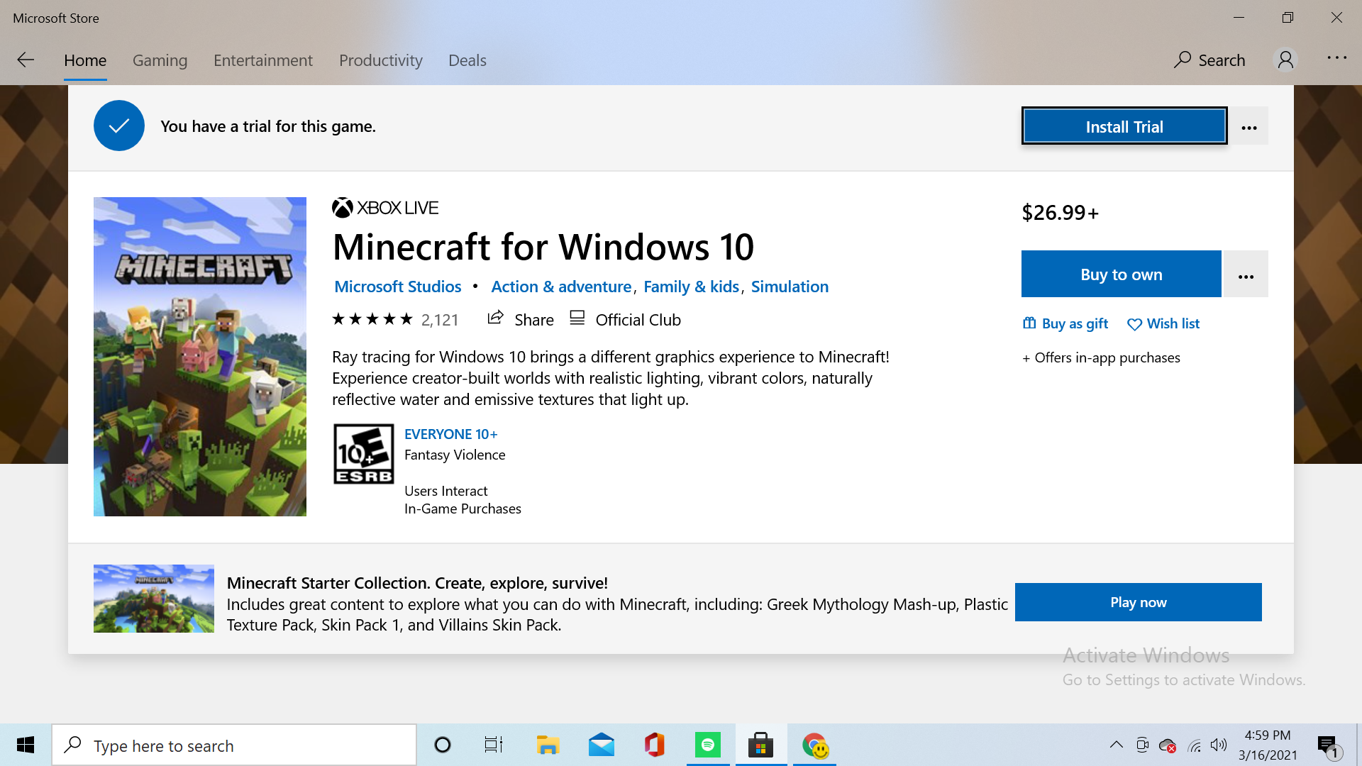 Minecraft Is Not Free With Xbox Game Pass Ultimate, While It Should Be. 2956c0f6-7ad3-43f3-93dc-17d848e94814?upload=true.png