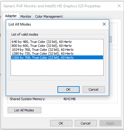 Color bit depth is at 6-bit on Display properties of Windows 10 pro 2957a045-358b-4ec6-9ac7-88c1caef925c?upload=true.png