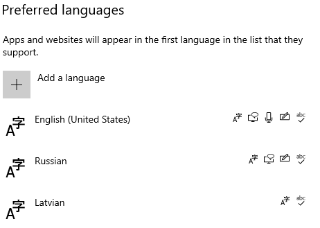 The Afiikaans keyboard layout is automatically adding to the input methods 2960ce11-5392-4333-b118-47114d78a145?upload=true.png