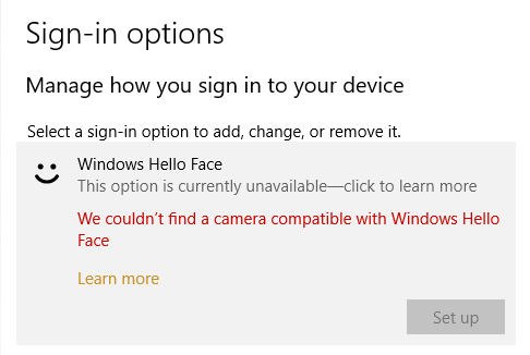 I have a working WebCam but Windows Hello is not available 2962bd89-7b98-484c-955c-586acba9fda4?upload=true.png