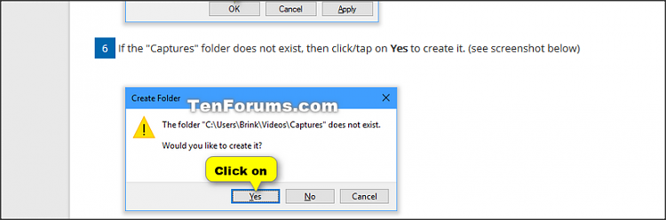 Xbox Game Bar Capture folder is the default "videos" folder 296369d1599485851t-unable-move-captures-folder-xbox-bar-captures-1.png