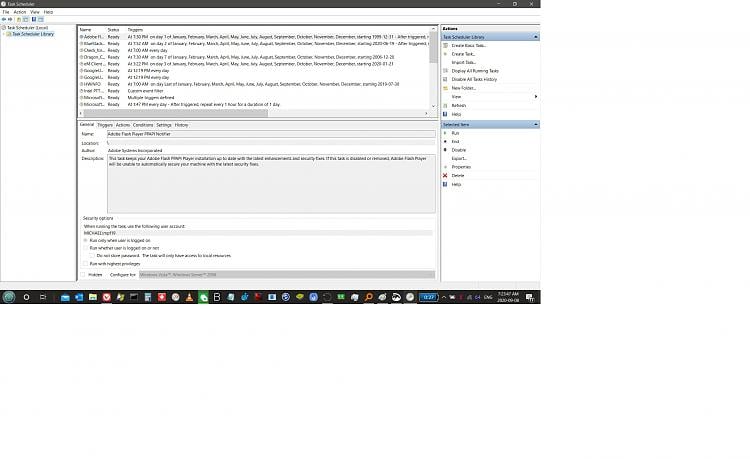 Smartcard authentication window keeps popping up. 296509d1599564459t-select-certificate-authentication-pop-up-0908-scheduled-tasks-summary.jpg