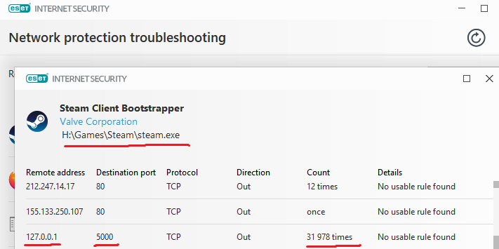Windows subsystem for Android cannot connect to 127.0.0.1:58526. How to resolve it? 296531d1599571752t-help-resolve-these-port-connections-steam-port-5000-remote-ip-127.0.0.1.png