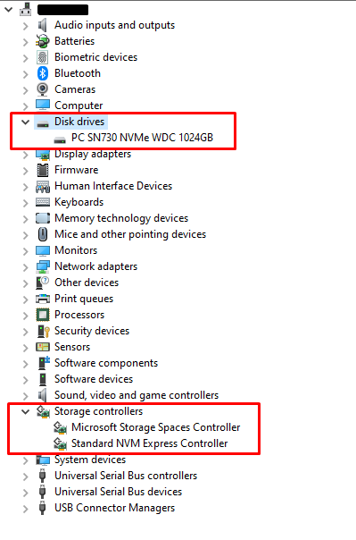 How can I remove the yellow i exclamation mark appeared at C and D drive in window 10? What... 296632d1599640139t-what-exclamation-mark-yellow-circle-my-d-drive-help-plz-devicemgr.png