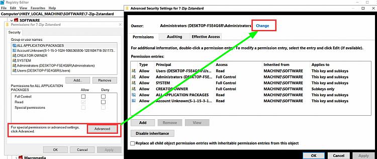 Maintaining unimpeded access to all apps and services in Win11, after being logged in to... 297945d1600373133t-app-services-creates-log-advanced-security-settings-change.jpg