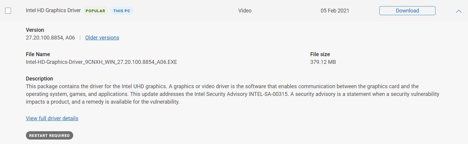 Latest Intel HD Graphics Driver Not Installing Error - Please help! 297bb4fd-655a-48d2-adaa-3599df4c2562?upload=true.jpg