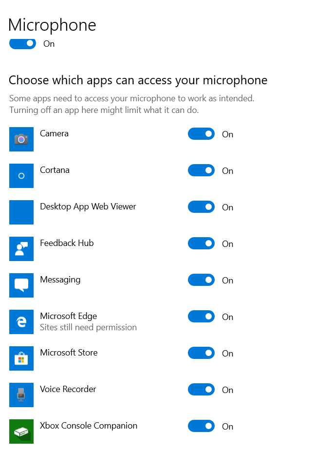 Xbox Game Bar Windows 10 Your privacy settings are blocking your microphone 2982e280-0c29-448d-a419-fc69f0560b47?upload=true.png