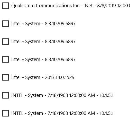 How can I delete enteries from my firmware lists? and how does it shows same OS under... 298454d1600688637t-unusually-large-list-firmware-updates-2.png