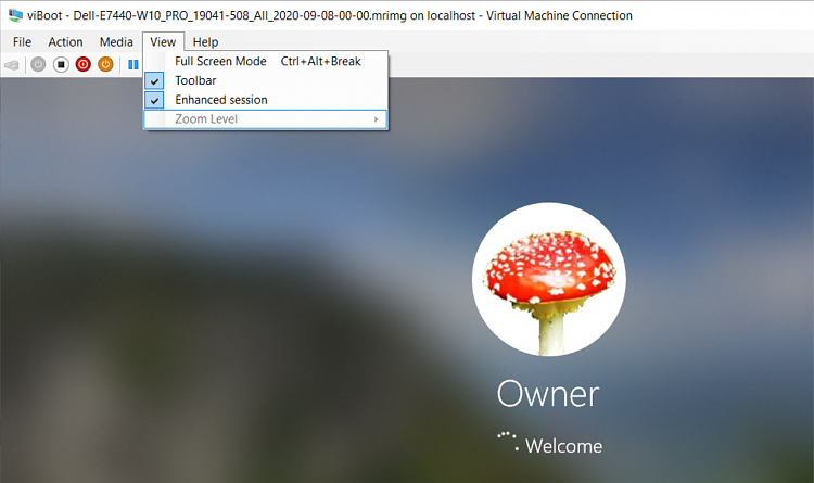 [OS Build: 17763.3650] Windows VM does not boot when EIM enhanced interrupt mode is "on" 298988d1601056014t-enhanced-session-mode-question-image.png