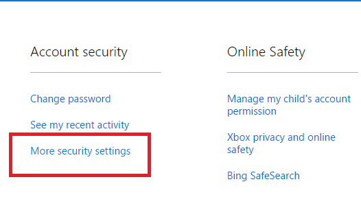 When i try to get a email to verify my account, it gives me a 6 digit security code. the... 298f3039-aa21-4bdd-96eb-5277bb5e172e.png