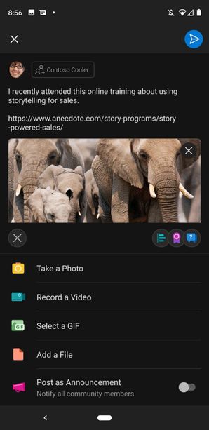 New Year, new experiences rolling out for Yammer 298x613?v=1.jpg