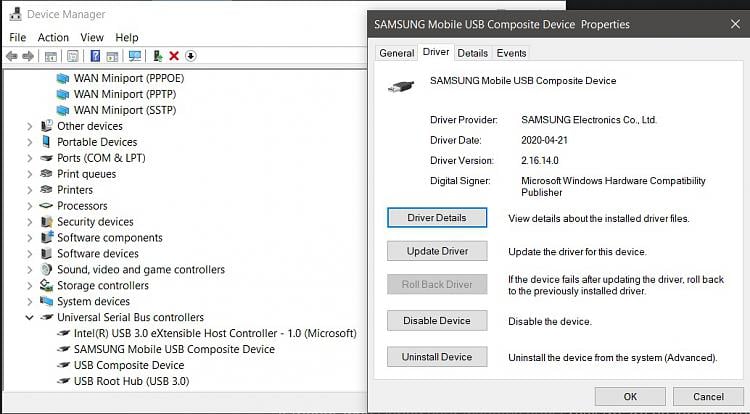 Windows updates have broken my ability to upload photos from my phone to my computer. 299598d1601413327t-suddenly-cant-upload-photos-phone-0929-samsung-mobile-usb.jpg
