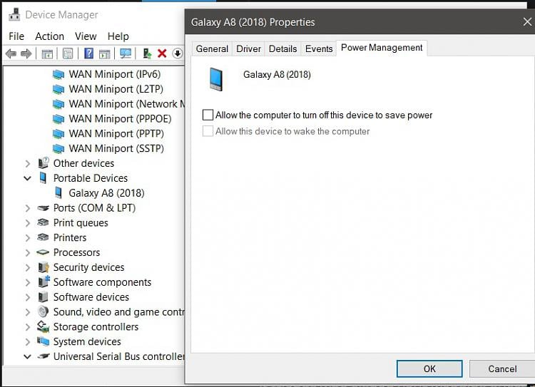 While I was transferring my photos to my laptop via my phone, the upload suddenly stopped... 299604d1601413610t-suddenly-cant-upload-photos-phone-0929-portable-devices-properties.jpg