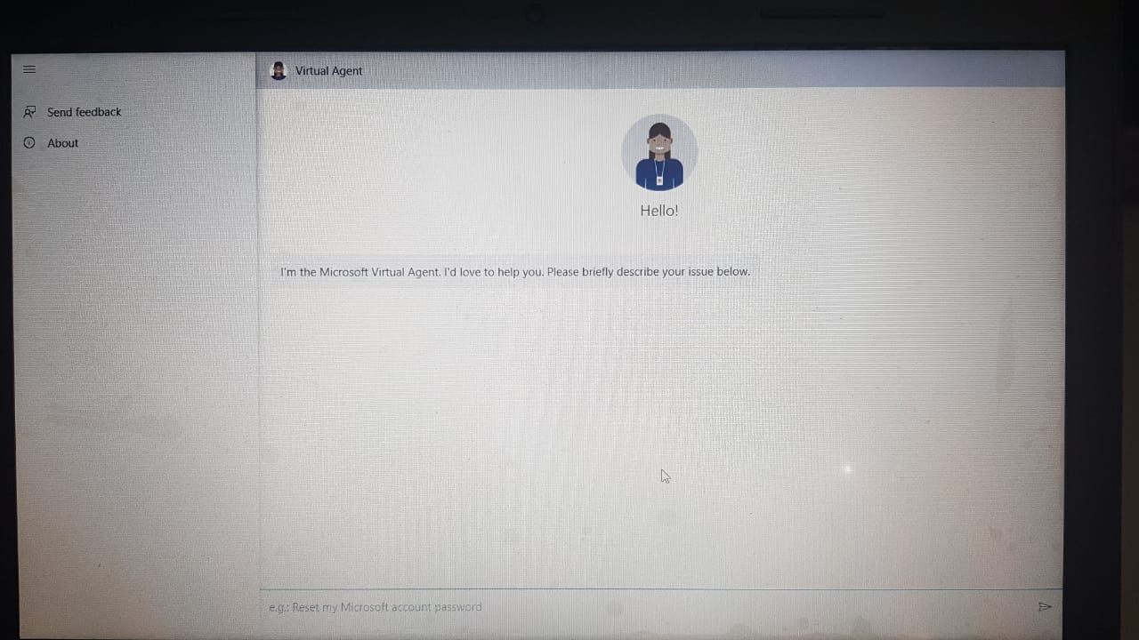 Unable to exit Microsoft Virtual Assistant & also stuck in guest account. 299706a4-2c31-489c-bb84-7bcc2a40de5d?upload=true.jpg