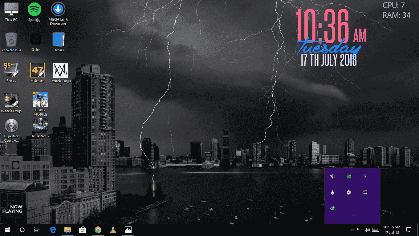 Why does my computer keep doing This? The Taskbar System Tray gets so bigger! 299f76e3-fd77-43d9-8986-b1f0fcfb877f?upload=true.png