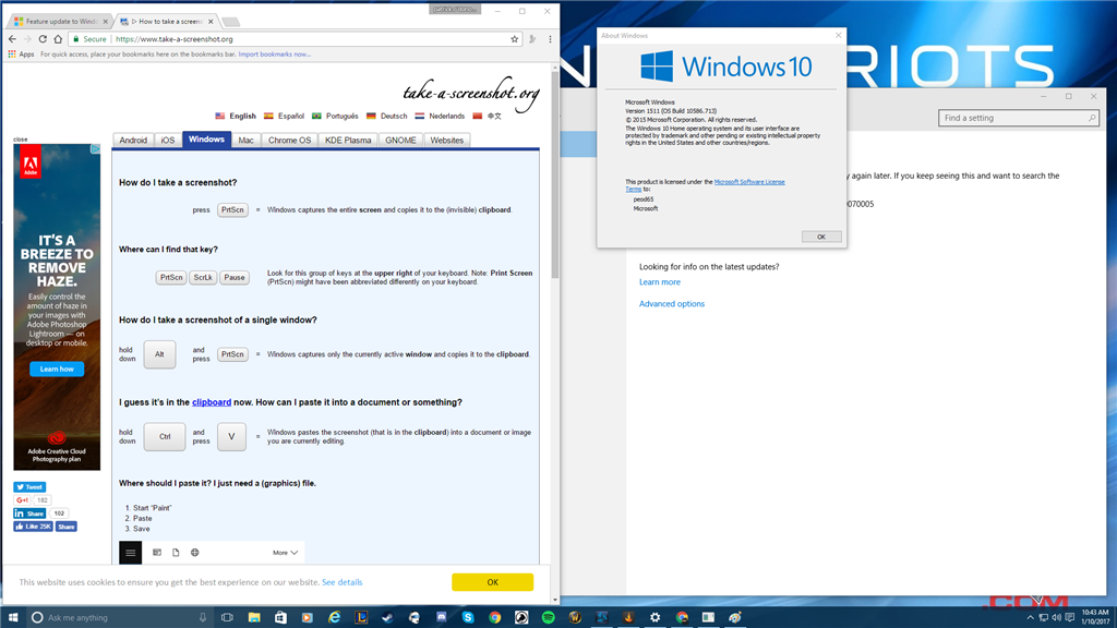 Windows update failure:  Feature update to Windows 10, version 1903 - Error 0x80070005 29a38db6-663f-4e8d-8a4a-abcb51a12a91.png