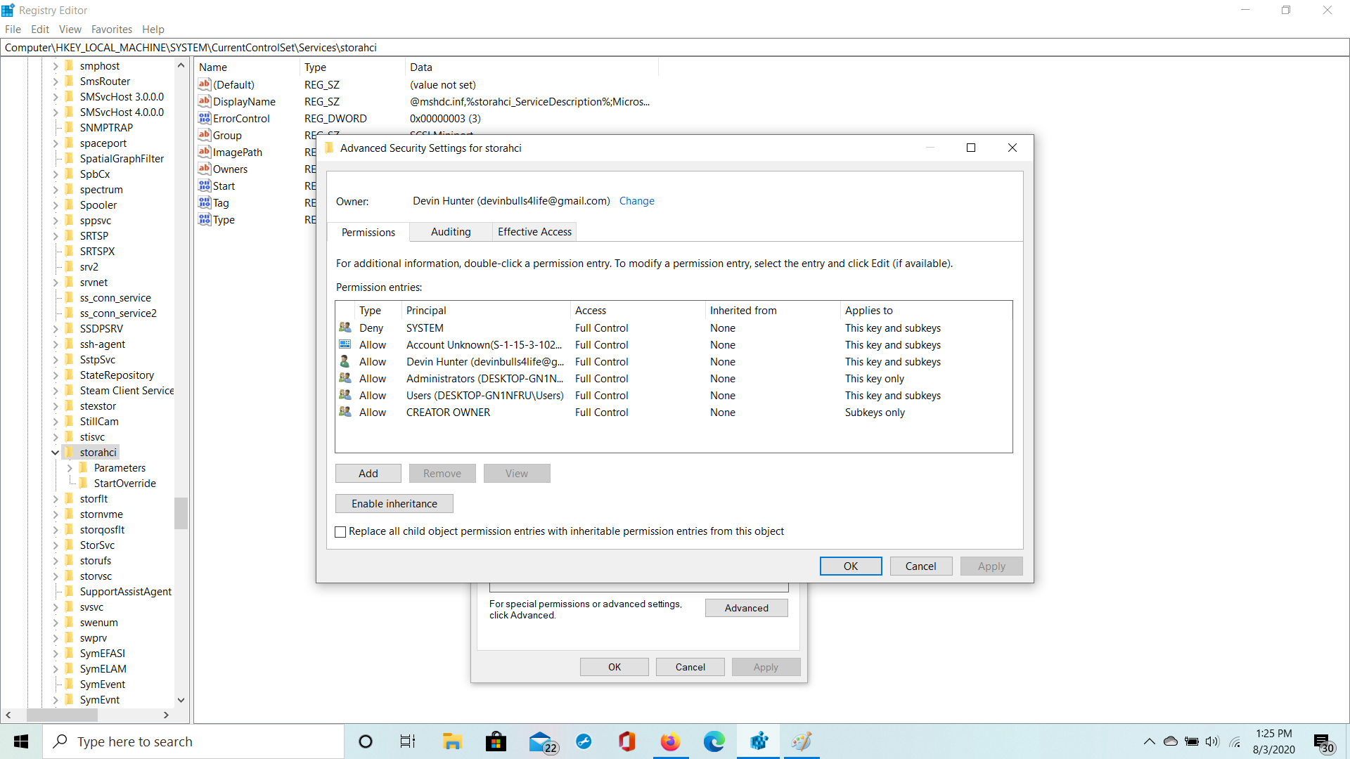 Regedit Will Not Let Me Make Edits In Editor After Reboot 29a75dca-a15d-4388-8c0c-17714b4470aa?upload=true.png