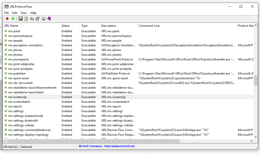 You'll need a new app to open ms-screenclip link 29a786e2-22dd-47ed-8bba-968b89fb89ad?upload=true.png