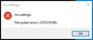 Settings not opening, ms-settings not working. 29a9c9ba-85fe-495a-9d34-bc50fdaa571d?upload=true.png