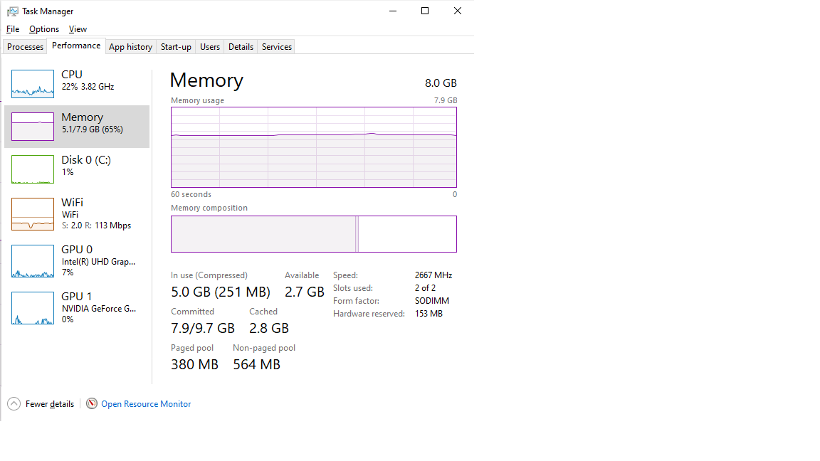 Memory Leak, 100% Usage! 29aa65f7-b7b5-46c6-9c74-093cce001b82?upload=true.png
