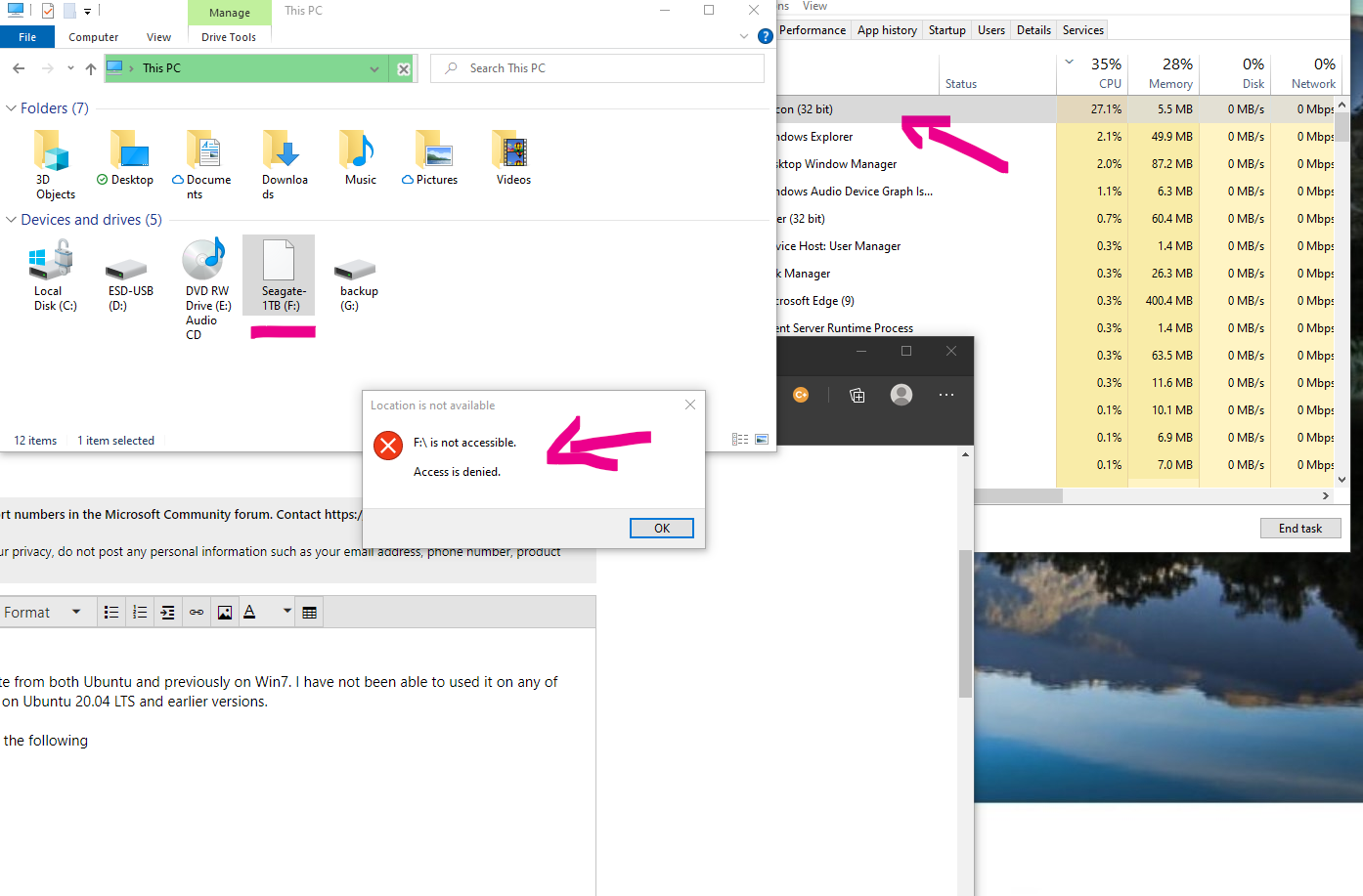 Windows10 Pro 2004 or Home does not Recognize Seagate 1TB BUP Slim HDD NTFS but Ubuntu... 29aab442-26cd-44a6-b9a2-02bfc8535a7a?upload=true.png