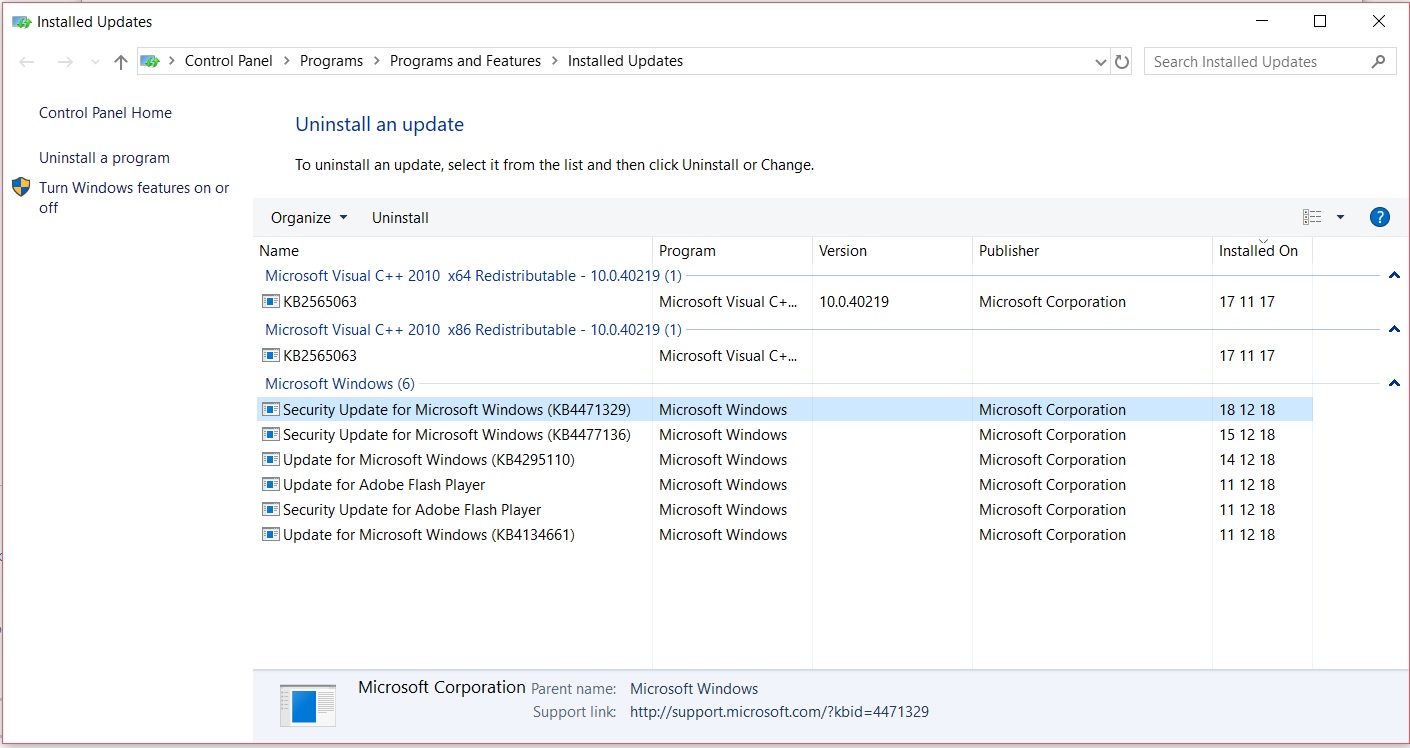 Windows 10 Update Error code 0x80070057 29bd53ed-e249-44f8-9178-e98c707bed03?upload=true.jpg