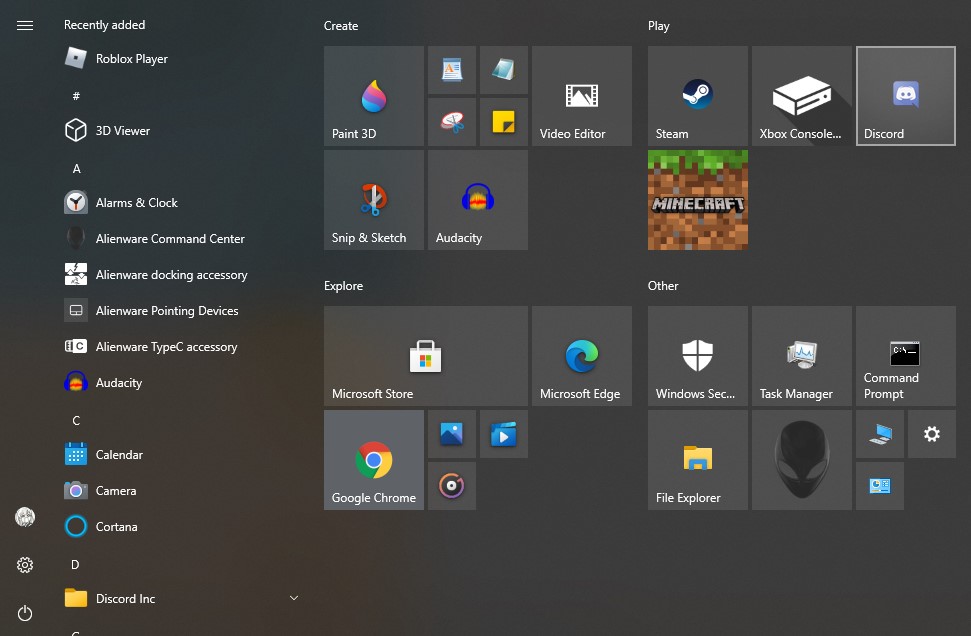 Why does the Windows 10 start menu appear to be all gray and colorless now? 29cdd2b0-0728-40da-955b-d91bad0e8537?upload=true.jpg
