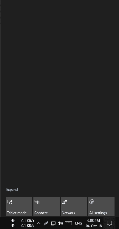 Windows 10 1809 Pro x64 Action Center notifications are not working. It's showing number of... 29cf1796-ddd9-4c7e-9996-a4590dfc9a91?upload=true.png