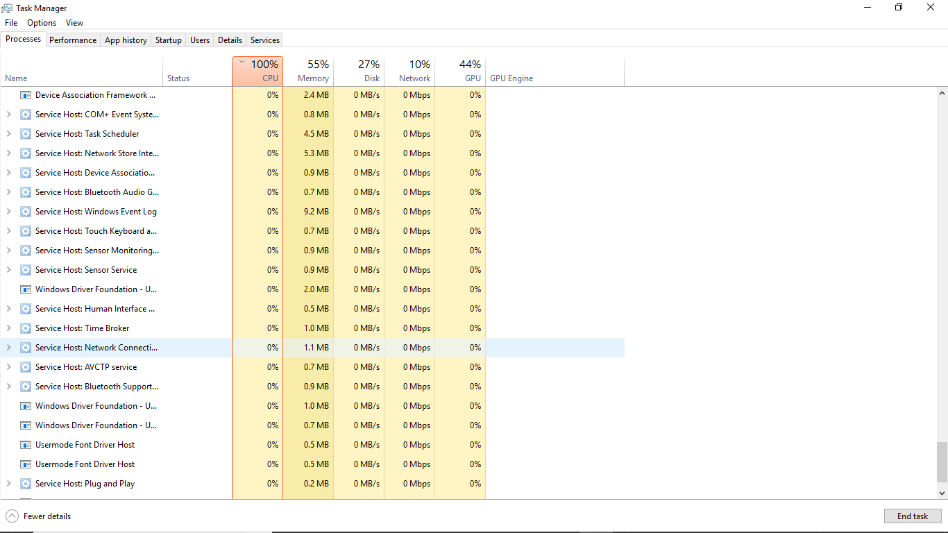 HP Computer is slow, Normal CPU is over 50% when using simple apllications. 29d932b6-44dd-4e54-b495-727f32b3413f?upload=true.png