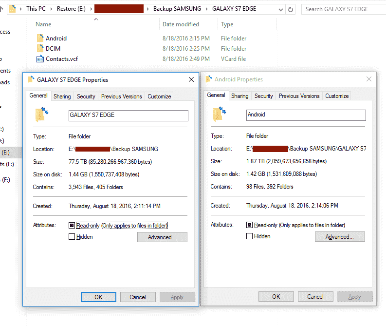 Incorrect folder size reported in windows 10 pro 1809 October update 29e2a68c-685f-41ea-96d6-9edc62f0fa9c.png