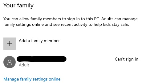I never created a family group, there is an unrecognized email that I am unable to delete... 29eb443e-2465-48e7-bd1b-1ab9fa31d10d?upload=true.jpg
