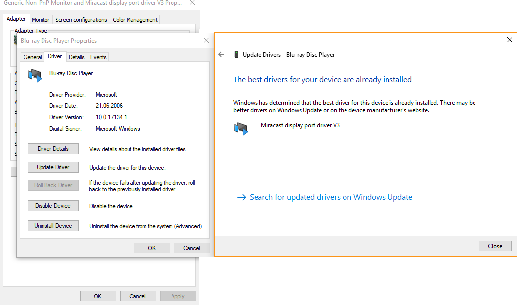 unable to connect Lenovo laptop with Panasonic monitor using Miracast 29fbea80-274d-46b1-89bf-7812350068d8?upload=true.png