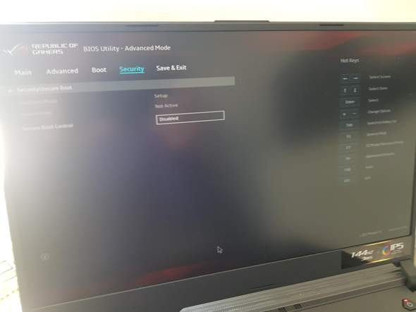 ASUS ROG STRIX SCAR III - Without operating system, how to install Windows 10 from a USB stick? 2_big.jpg